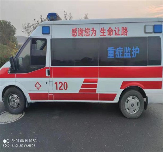 耀州专业救护车出租,为生命护航