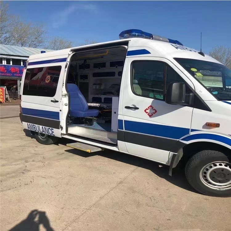 耀州私人长途救护车出租转院回家