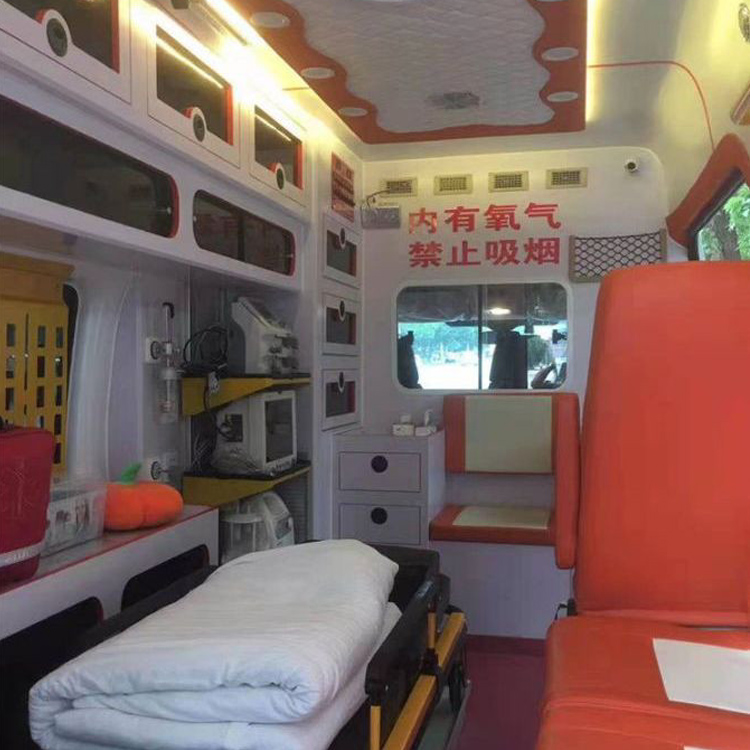 耀州癌症租赁救护车转运：为生命护航的科技与人文关怀