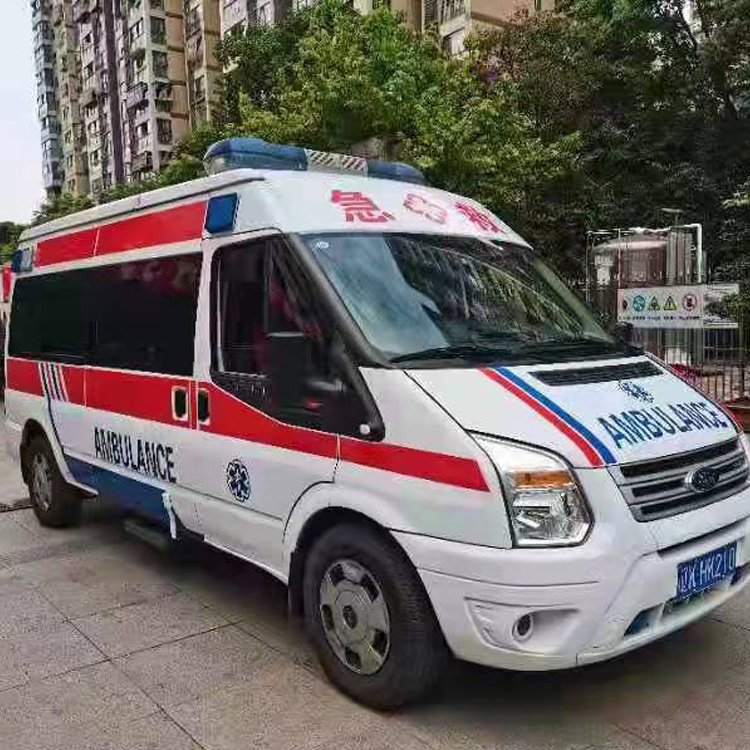 耀州术后行动不便回家租赁救护车